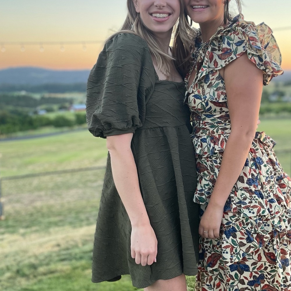 NWT Free People Violet Mini Dress - sz M